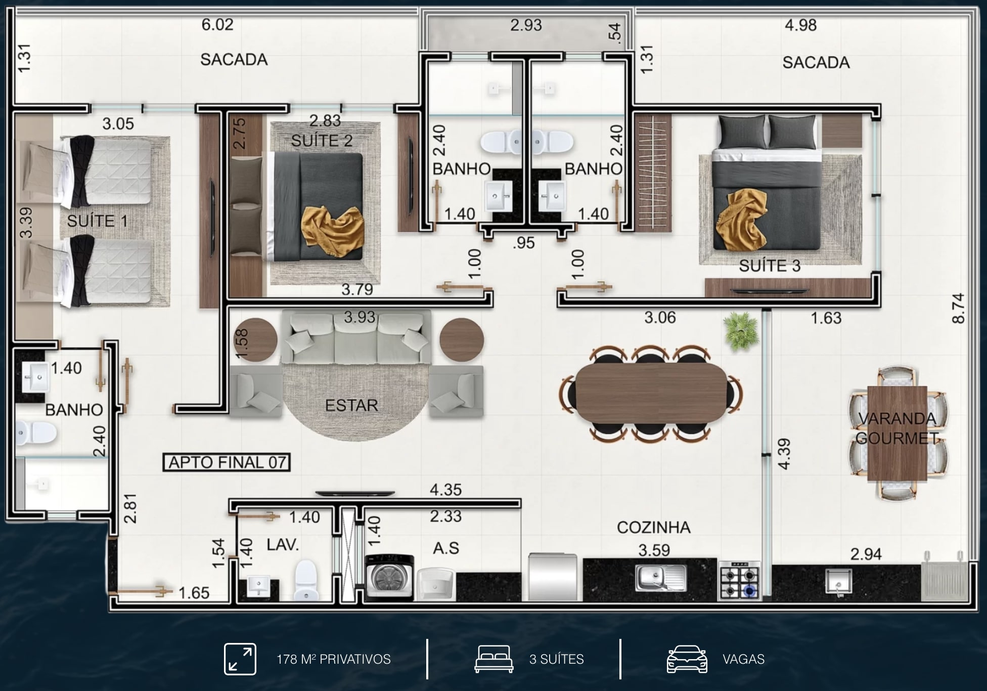 FINAL 7 E 8 - BLOCO A E B